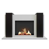 Биокамин в портале SteelHeat Manhetten Биокамин в портале SteelHeat Manhetten