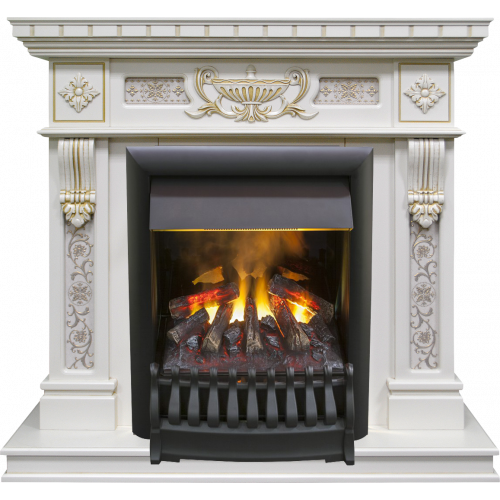 Corsica STD (белый дуб с золотом)+Oregan 3D