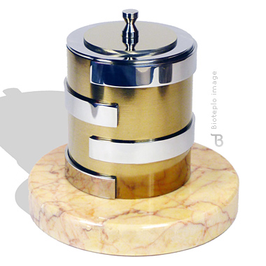 Биосвеча «Графиня» на мраморном основании (коллекция Modern)