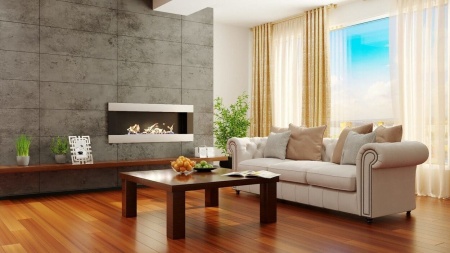 Биокамин "Русский огонь" Модерн 1200N настенный по цене 36 800 руб.