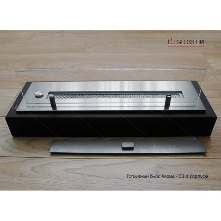Биокамин Gloss Fire Алаид Style 700-K-C1 по цене 72 100 руб.