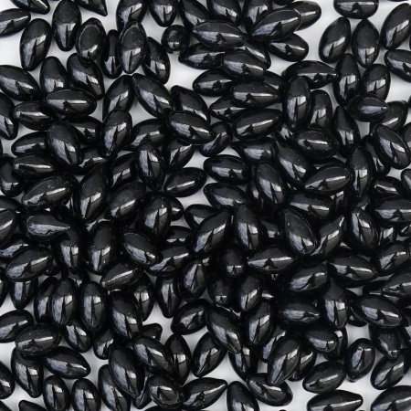 Декоративные элементы Fire Glass ГАЛЬКА ЧЕРНАЯ (1кг) по цене 2 000 руб.