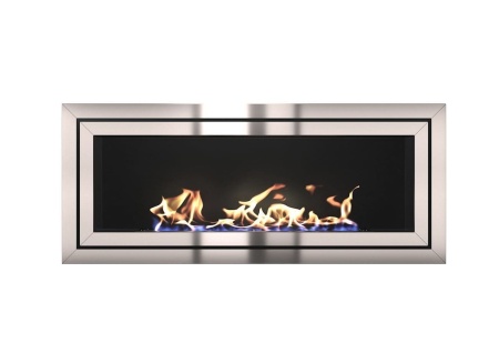 Биокамин "Русский огонь" Стенли 1100V встраиваемый по цене 38 800 руб.