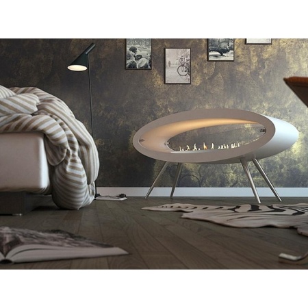 Механический напольный биокамин Decoflame Ellipse Floor по цене 622 790 руб.