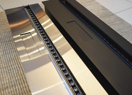 Электроочаг Schönes Feuer 3D FireLine 600 со стальной крышкой