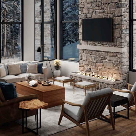 Автоматический биокамин SteelHeat AB 1500 по цене 396 900 руб.