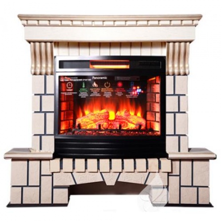 Экстер (бежевый с патиной)+Panoramic 25 LED FX QZ Экстер (бежевый с патиной)+Panoramic 25 LED FX QZ