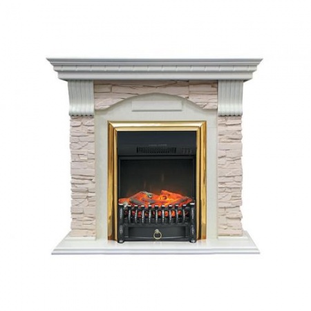 Dublin арочный сланец шампань (слоновая кость)+Fobos FX Black Dublin арочный сланец шампань (слоновая кость)+Fobos FX Black