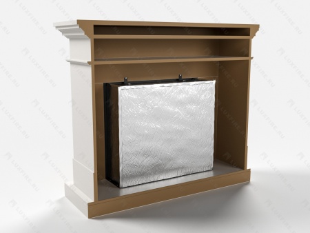 Биокамин Lux Fire с порталом Арарат 26, белый Биокамин Lux Fire с порталом Арарат 26, белый по цене 115 661 руб.