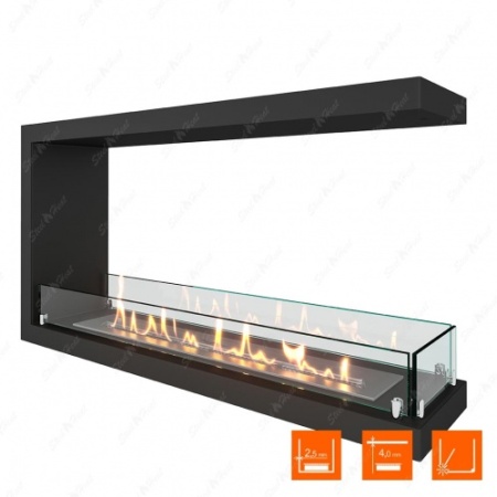 Биокамин торцевой SteelHeat Leader 900 по цене 31 170 руб.