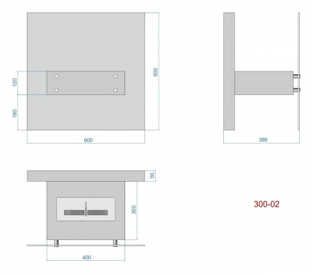 Биокамин напольный Lux Fire "Консул 2" 600 Биокамин напольный Lux Fire "Консул 2" 600 по цене 36 410 руб.