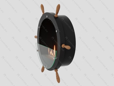 Настенный биокамин Lux Fire "Капитан 500 Н" XS (черный) Настенный биокамин Lux Fire "Капитан 500 Н" XS (черный) по цене 49 390 руб.