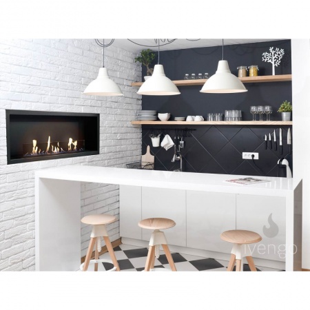 Биокамин IVENGO SLIM 700х360 Биокамин IVENGO SLIM 700х360 по цене 55 716 руб.