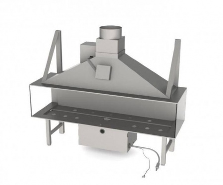 Газовая топка Vero Design NI G6 H2 G 
Газовая топка Vero Design NI G6 H2 G