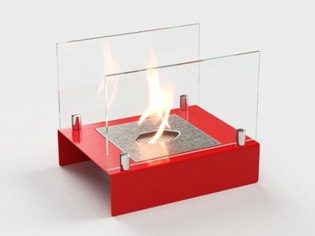 Настольный биокамин Lux Fire "Арлекино" M Красный по цене 11 253 руб.