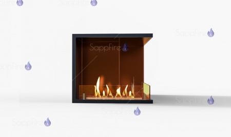 Биокамин для угловой стены Sappfire 1000 Биокамин для угловой стены Sappfire 1000 по цене 124 900 руб.