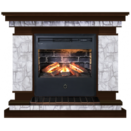 Лорд старый город (темный дуб)+Samba 3D Лорд старый город (темный дуб)+Samba 3D