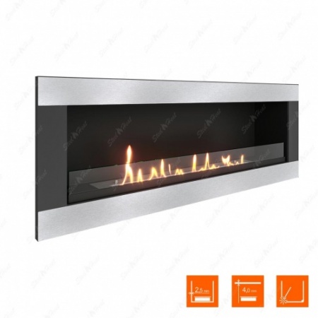 Биокамин SteelHeat ONE-H 1100 стекло Биокамин SteelHeat ONE-H 1100 стекло по цене 45 570 руб.