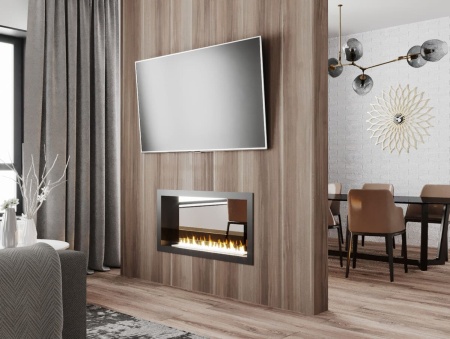 Биокамин "Русский огонь" Честер Сквозной 1000 встраиваемый по цене 32 800 руб.