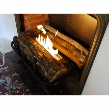 Биокамин Chateau de Changy Каминная вставка Colisee Noir по цене 374 900 руб.