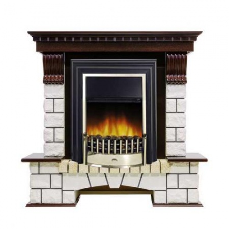 Pierre Luxe белый (темный дуб)+Cheriton Log Pierre Luxe белый (темный дуб)+Cheriton Log