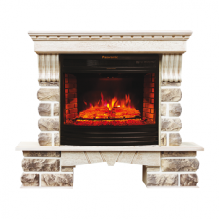 Экстер Кавказ (бежевый с патиной)+Panoramic 25 LED FX