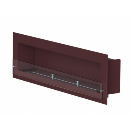 Биокамин Window 1000 Glass Арома burgundy по цене 51 700 руб.